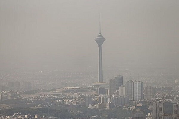 آلودگی هوای تهران وارد هفته دوم شد