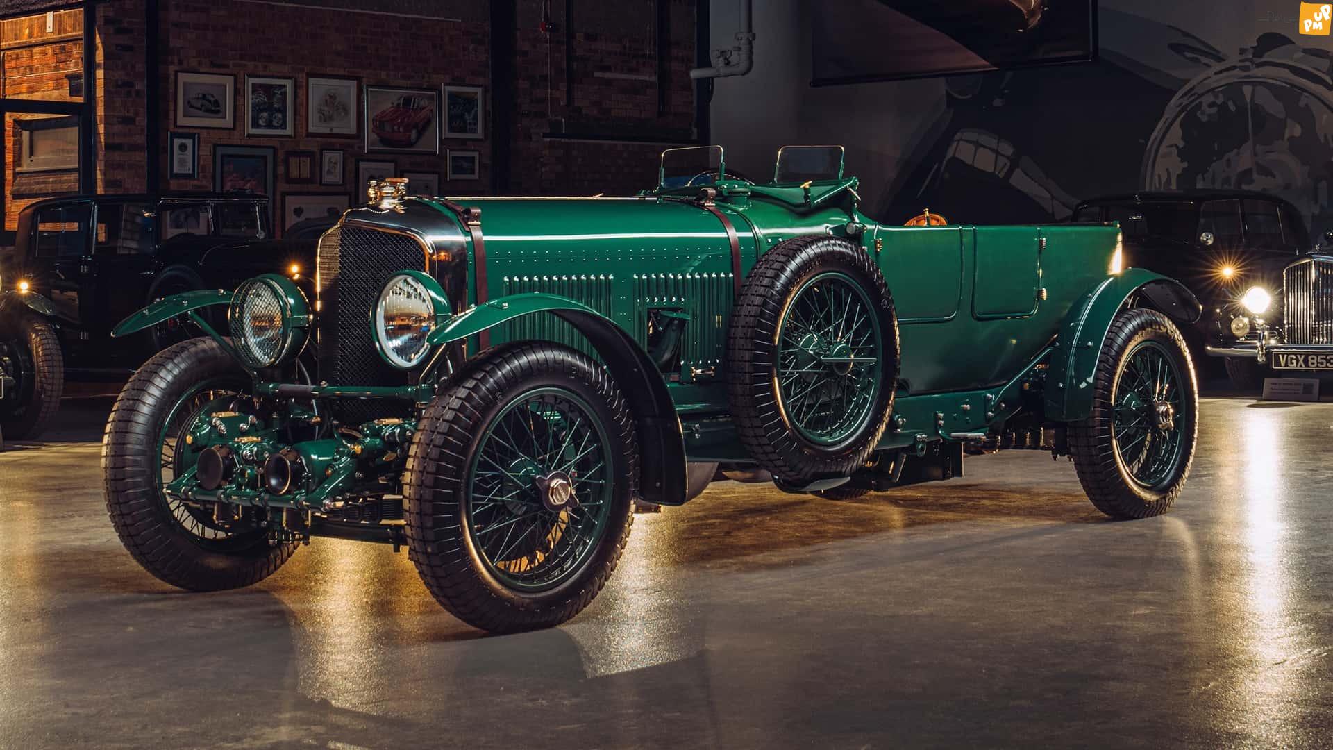 بنتلی خودروی 1930 خود را بازتولید می کند و آن را در جاده می گذارد! / این ماشین 90 ساله بهتره یا ماشین نو؟! (+عکس)