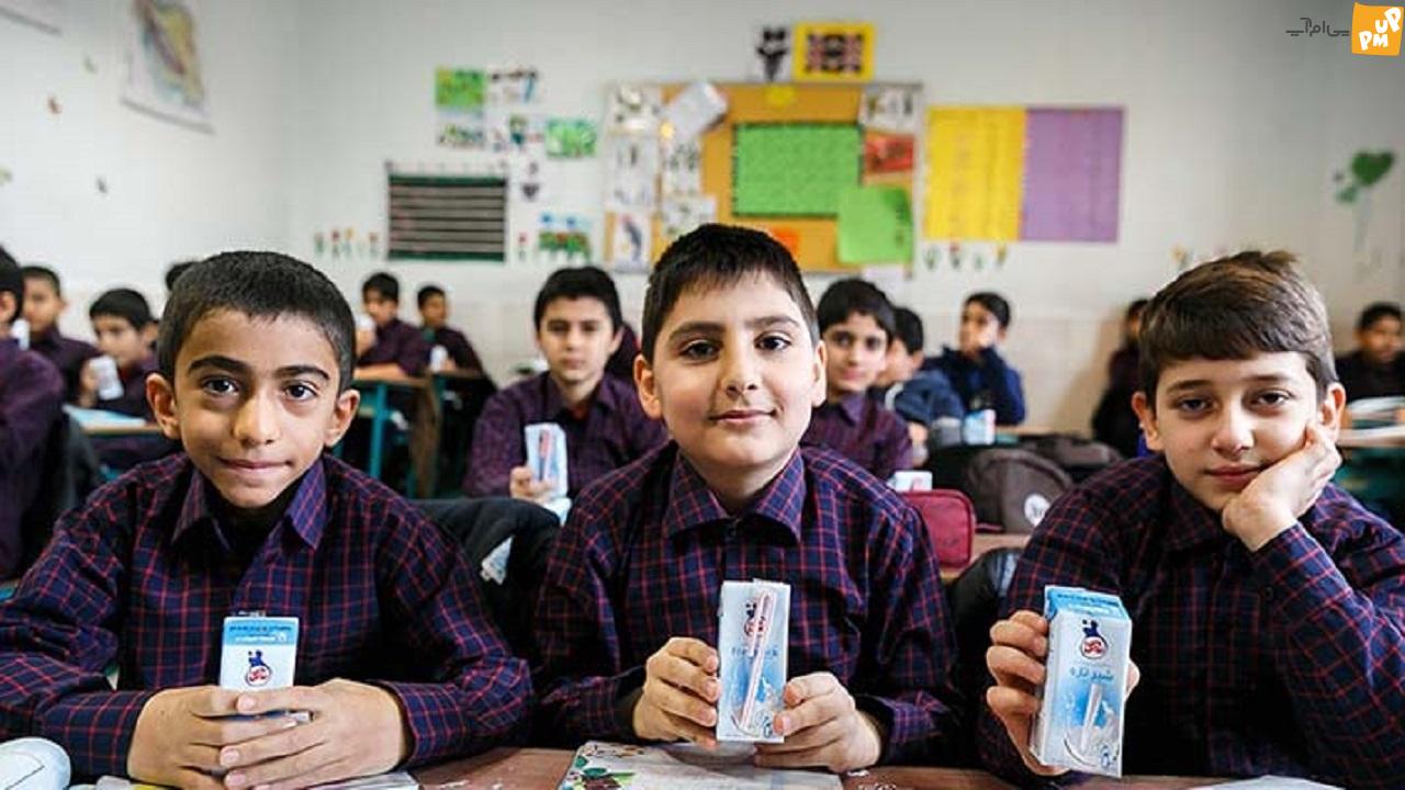گنجاندن طرح توزیع شیر مدارس در برنامه هفتم!/جزئیات