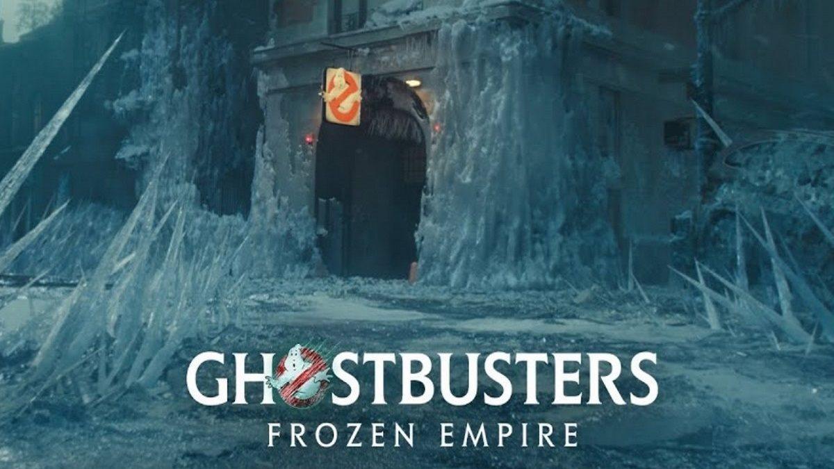 انتشار تریلر رسمی فیلم Ghostbusters: Frozen Empire!/جزئیات
