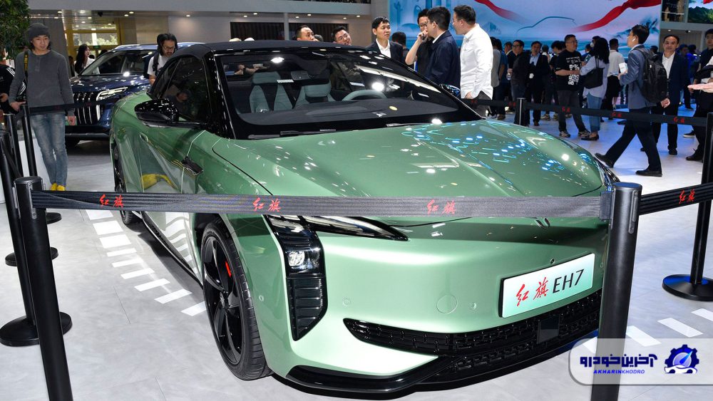 نسخه کانورتیبل Hongqi EH7 در نمایشگاه خودرو پکن معرفی شد