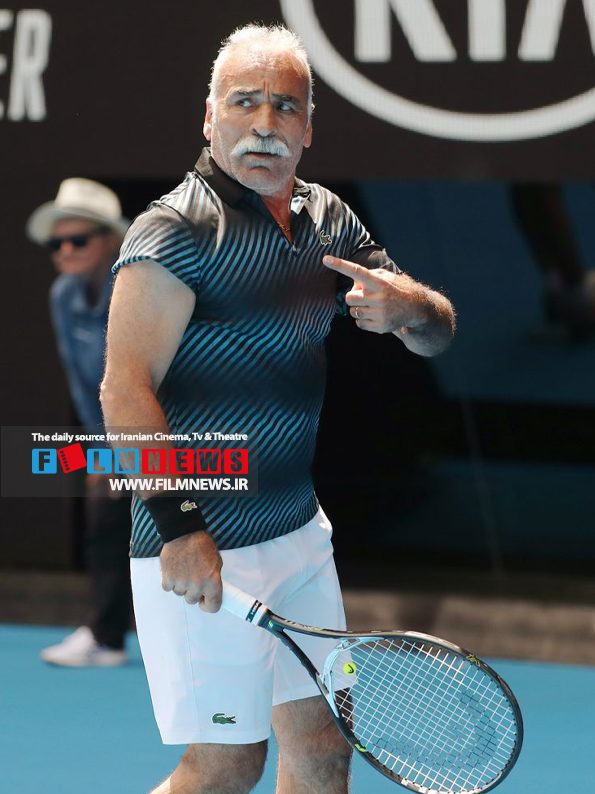امیر جدیدی در فیلمی به نام منصور بهرامی تنیسور سرشناس ایرانی را بازی می کند 
