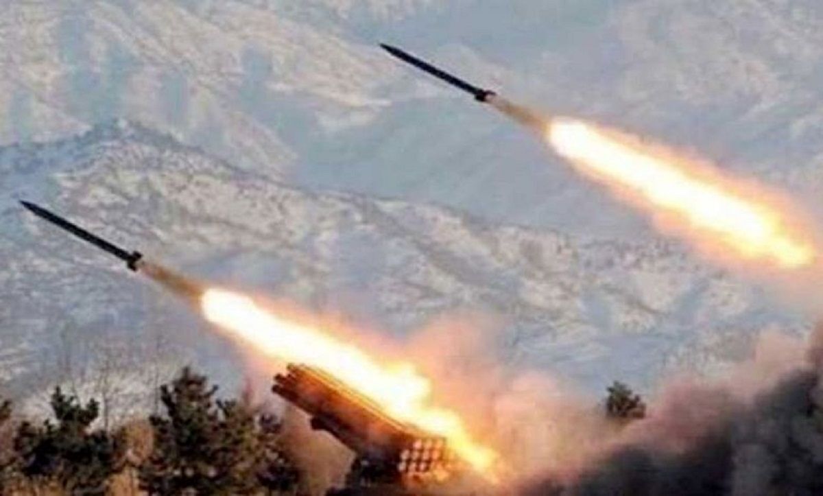 40 موشک از جنوب لبنان به سمت اسرائیل شلیک شد