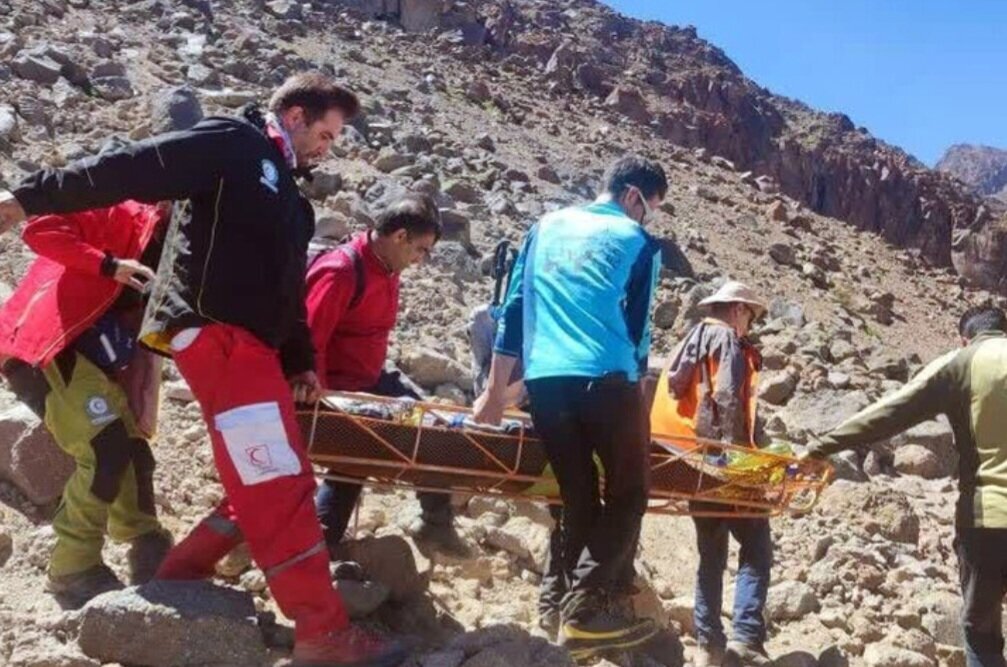 بقایای سه نوجوان مفقود شده در دامنه کوه سبلان پیدا شد