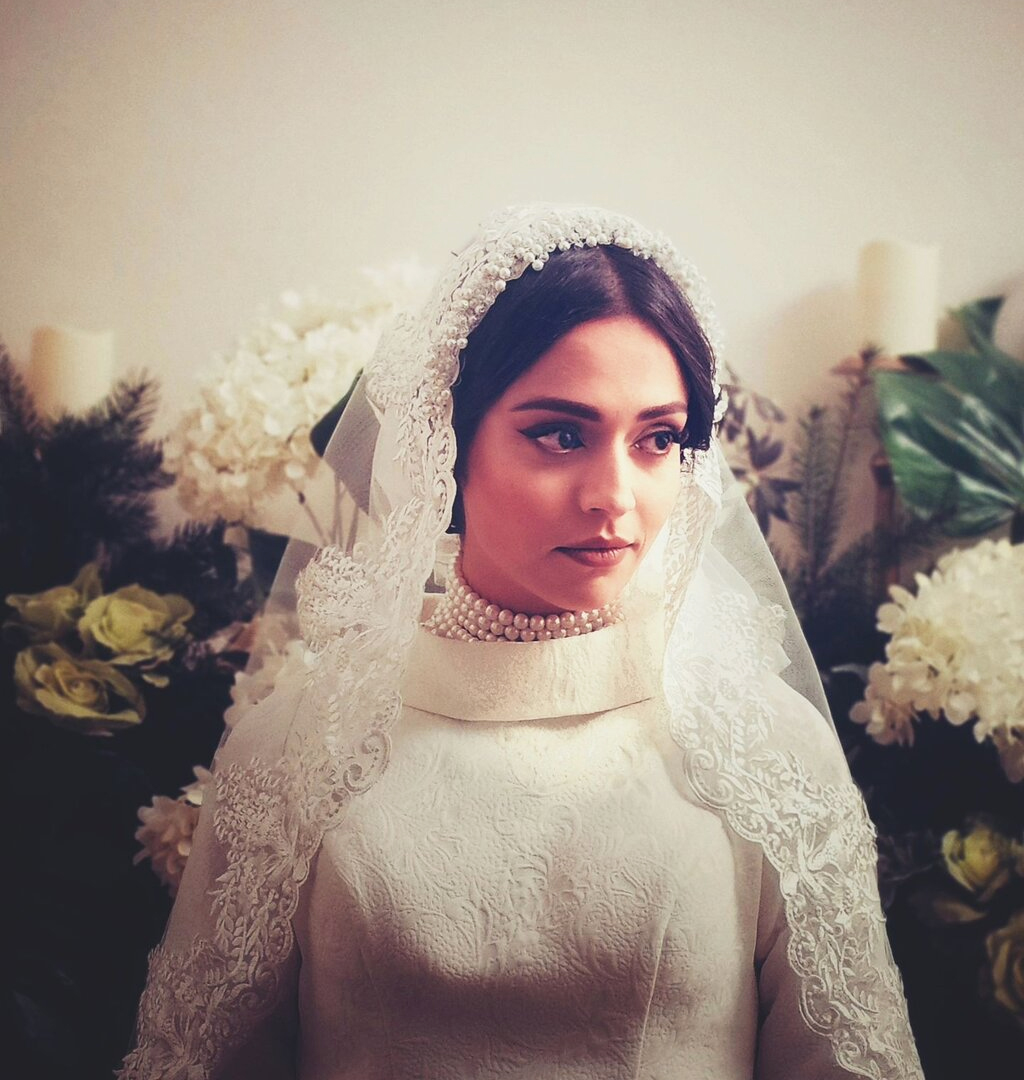 تصویری از لباس عروس لاکچری بازیگر زن ایرانی؛ «سوگل خلیج» عروس شد؟+ عکس