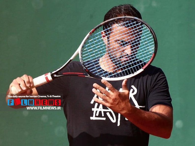 حضور امیر جدیدی در یک پروژه بین المللی برای ایفای نقش منصور بهرامی تنیسور سرشناس ایرانی بازگشتی جدید به دنیای تنیس