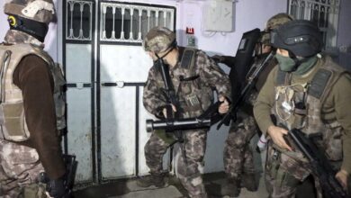 دستگیری اعضای یک باند وابسته به داعش در ترکیه