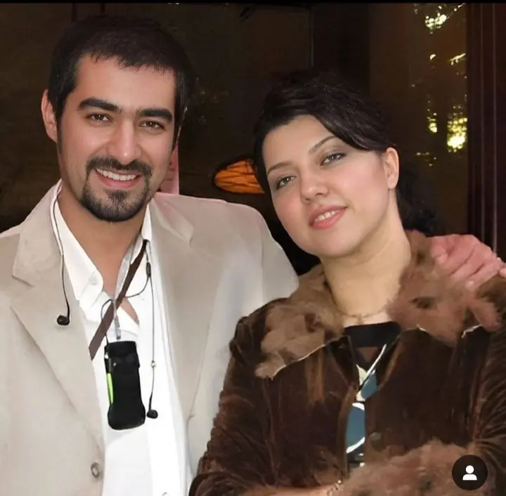 عکس دیده نشده شهاب حسینی و همسر سابقش