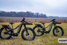 این دوچرخه برقی تا ۱۵۰ کیلومتر مسافت نیازی به شارژ ندارد