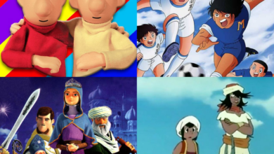 شخصیت‌های ماندگار در دنیای انیمیشن‌های نوستالژیک