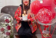 عکس جدید لیلا حشرادی در جشن تولد ۴۶ سالگی اش