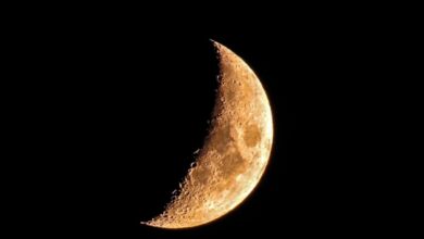 قسمت پنهان و تاریک ماه توسط فضاپیمای چینی (عکس)