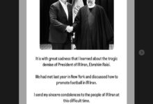 عکس واکنش رئیس فیفا به اظهارات رئیس جمهور