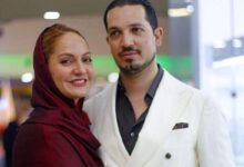 عکس یاسین رامین با همسرش مهناز افشار
